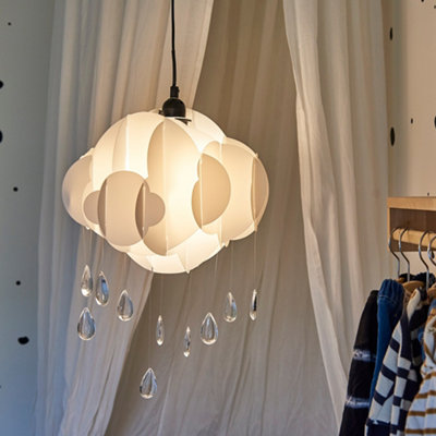 Cloud ceiling light shade sales