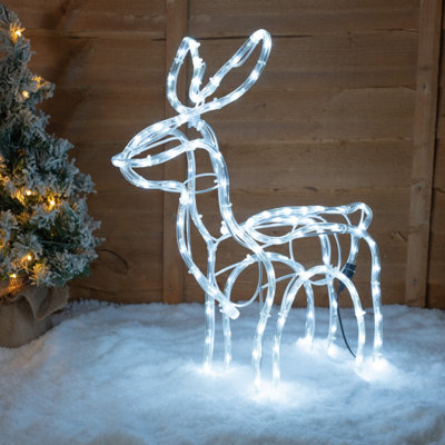 B&q outdoor deals reindeer