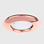 ValueLights Copper Finish GU10 Ceiling Downlight Fitting - Complete with 1 x 5w Warm White LED Bulb 3000K