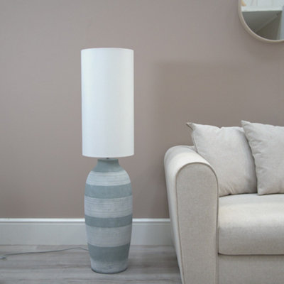 Concrete floor lamp hotsell
