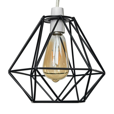 Geometric bulb cage shop