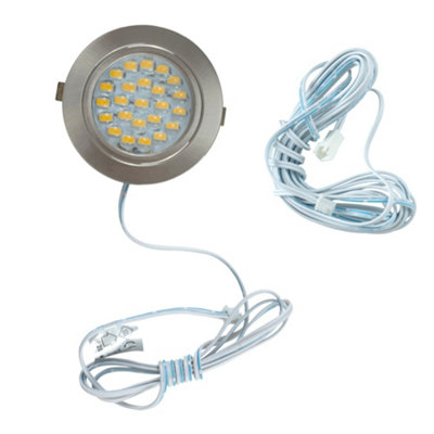 12v downlights b&q top
