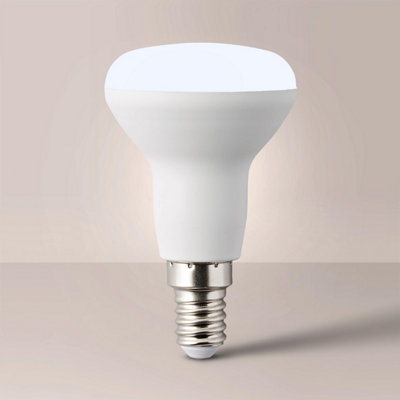 ValueLights E14 Pack of 10 5W Spotlight Warm White LED Bulbs