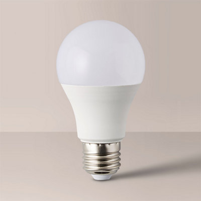 ValueLights E27 Pack of 6 10W Standard Warm White LED Bulbs