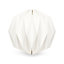 ValueLights Easy Fit White Origami Paper Fold Ceiling Light Shade