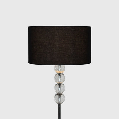 ValueLights Eleanor Silver Floor Lamp