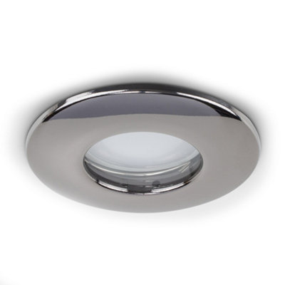 Bathroom downlights store chrome