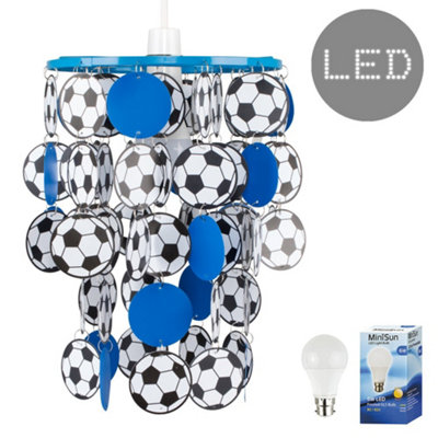 B&q store football lampshade