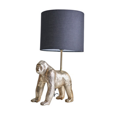 ValueLights Gert Brass Table Lamp