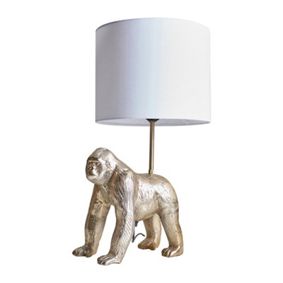 ValueLights Gert Brass Table Lamp