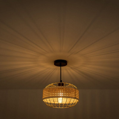 ValueLights Gold Ceiling Pendant Shade