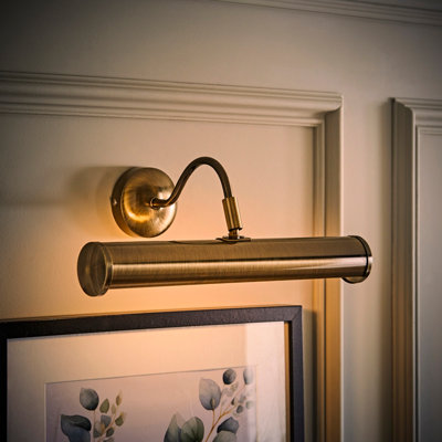 ValueLights | Antique Brass 3 Way Bar Adjustable GU10 Spotlight | Bath Ceiling Lights, Home Décor & Improvement Essential | Includes LED Bulbs [3000K Warm White
