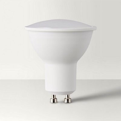 ValueLights GU10 Pack of 10 5W Spotlight Cool White LED Bulbs