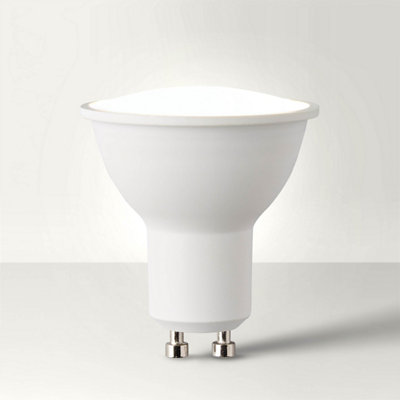 ValueLights GU10 Pack of 12 5W Spotlight Warm White LED Bulbs