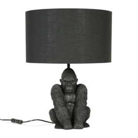 ValueLights Gus Black Table Lamp