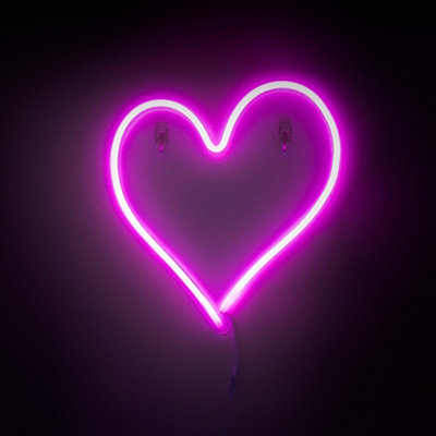 Neon Light Pink Aesthetic Space - How It Impacts On Your Feelings