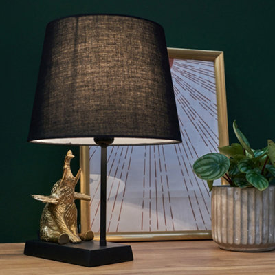 Elephant table best sale lamp and shade