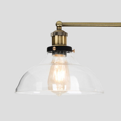 Steampunk hot sale ceiling light