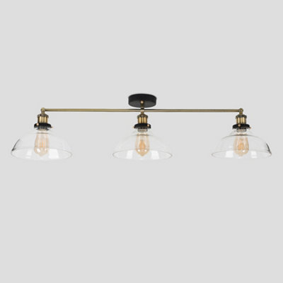 Steampunk track deals lighting