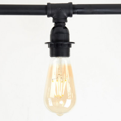 Steampunk style online lighting