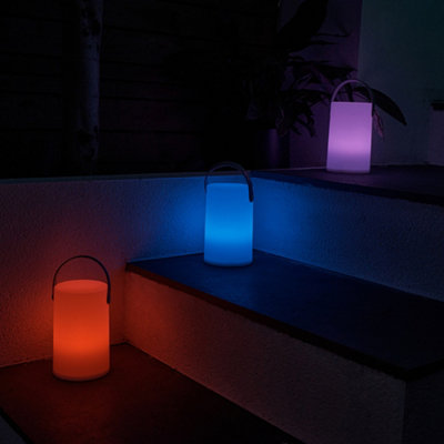 Outdoor colour online changing led spotlights