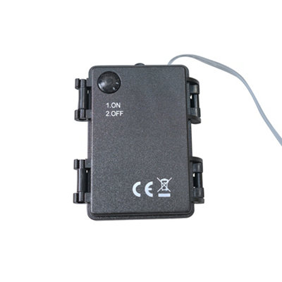 ValueLights IP44 Rated Battery Operated Outdoor Decorative Integrated ...