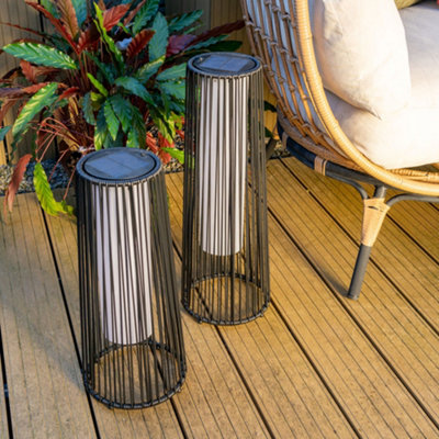 Pauleen 48177 Sunshine Delight Solar-Laterne für Balkon
