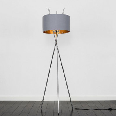 Large tripod deals floor lamp