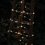 ValueLights LED Battery Operated Festive Outdoor 10M Warm White Strip Lights With Remote Control