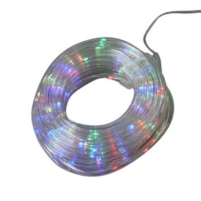 ValueLights LED Battery Operated Festive Outdoor 5M Multi-Coloured Strip Lights With Remote Control