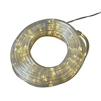 ValueLights LED Battery Operated Festive Outdoor 5M Warm White Strip Lights With Remote Control