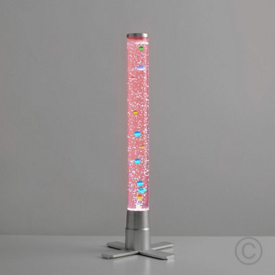 Color changing store bubble lamp