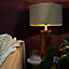 ValueLights Lina Wood Table Lamp