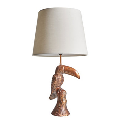 ValueLights Mavrica Brass Table Lamp