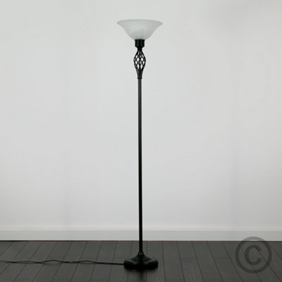 Manstays Black Floor Lamp | Black floor lamp, Floor lamp, Manstays