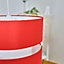 ValueLights Modern 2 Tier Red Cylinder Ceiling Pendant Light Shade