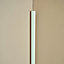 ValueLights Modern 25W LED Tri-Bar White Corner Floor Lamp Warm White