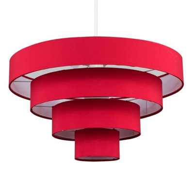 Red light deals fittings ceiling