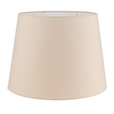 ValueLights Modern Beige Fabric Table Floor Light Shade