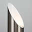 ValueLights Modern Brushed Chrome Table Floor Standing Uplighter Wall Wash Lamp