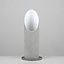 ValueLights Modern Cement Stone Effect Metal Table/Floor Standing Uplighter Wall Wash Lamp