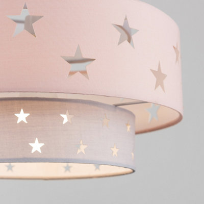 Cut out 2024 star lampshade