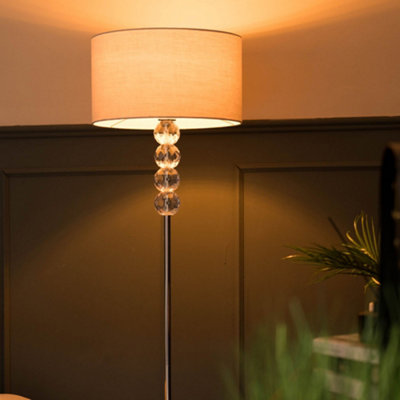 Floor lamp deals with balls