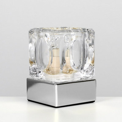 Ice cube store touch table lamp