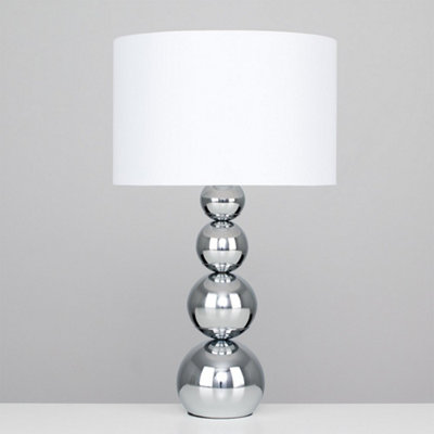 Stacked ball table lamp discount