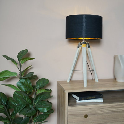 Modern matching floor and deals table lamps