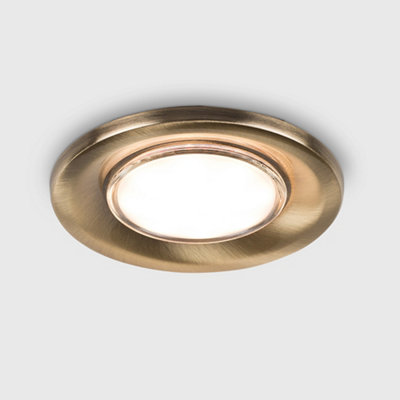 Gu10 deals downlights b&q