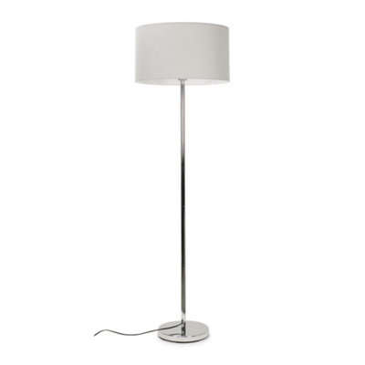 Clay floor store lamp