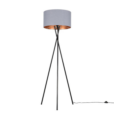 Copper floor on sale lamp b&q