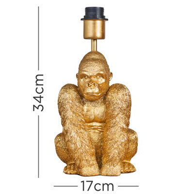 Monkey deals lamp base